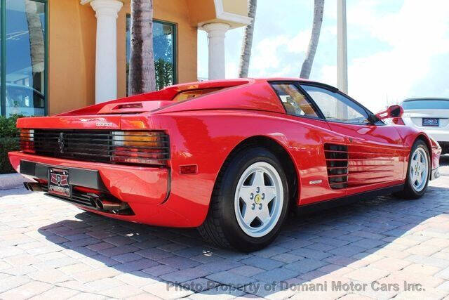 1989 Ferrari Testarossa