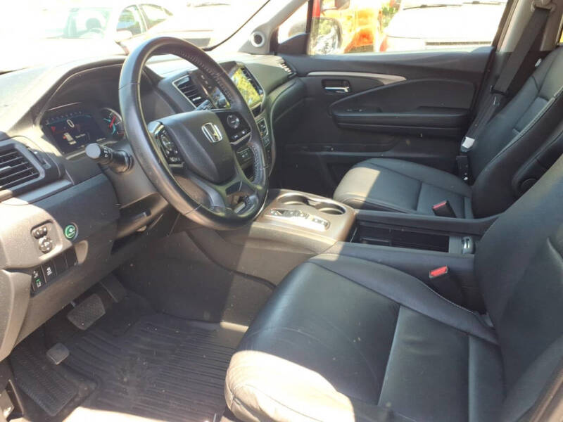 2021 Honda Pilot SE
