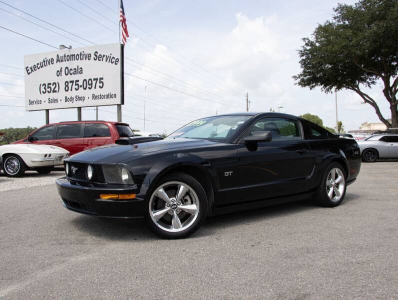 2007 Ford Mustang for sale at Executive Automotive Service of Ocala in Ocala FL