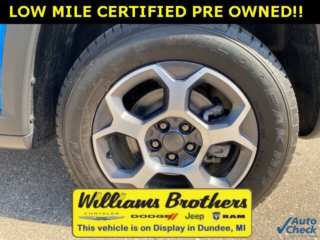 2022 Jeep Compass Trailhawk