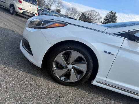 2016 Hyundai Sonata Hybrid Limited