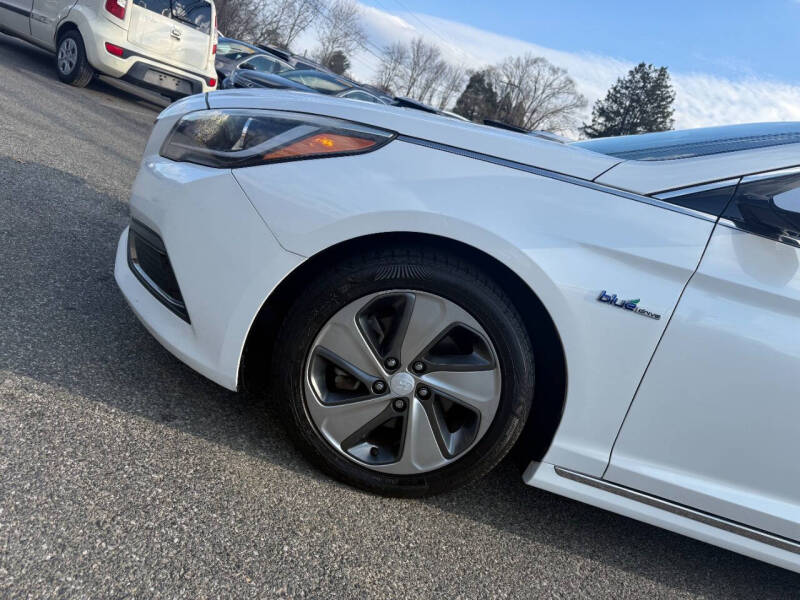 2016 Hyundai Sonata Hybrid Limited