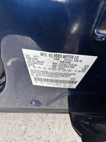 2012 Ford Edge SEL
