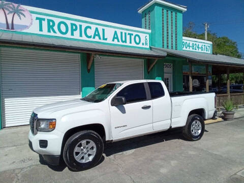 2019 GMC Canyon
