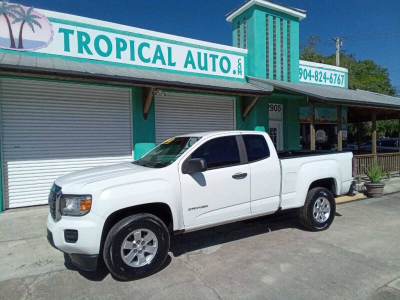 2019 GMC Canyon