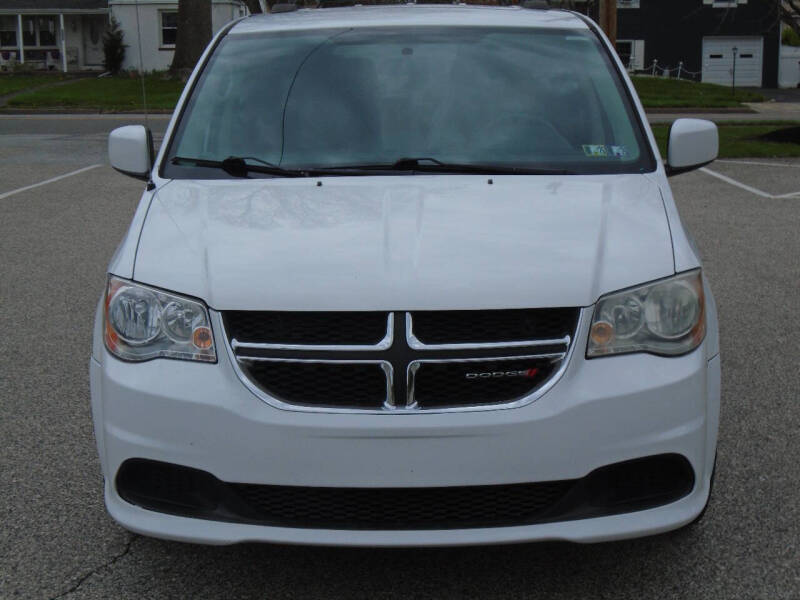 2014 Dodge Grand Caravan SXT