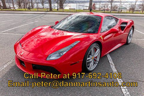 2016 Ferrari 488 GTB for sale at Dan Martin's Auto Depot LTD in Yonkers NY