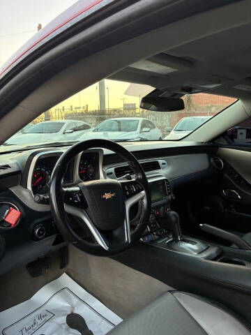 2015 Chevrolet Camaro LT
