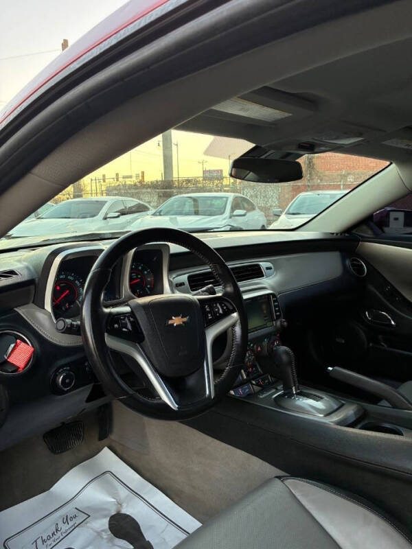2015 Chevrolet Camaro LT