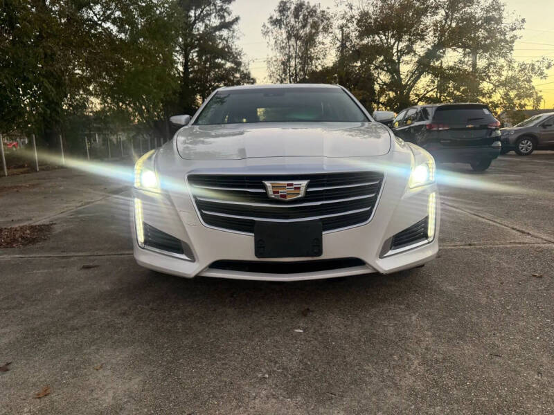 2016 Cadillac CTS 2.0T Luxury Collection