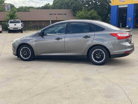 2014 Ford Focus S