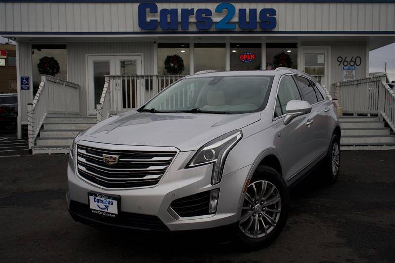 2018 Cadillac XT5 Luxury