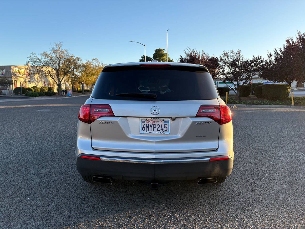 2010 Acura MDX for sale at Kar Auto Sales in Tracy, CA