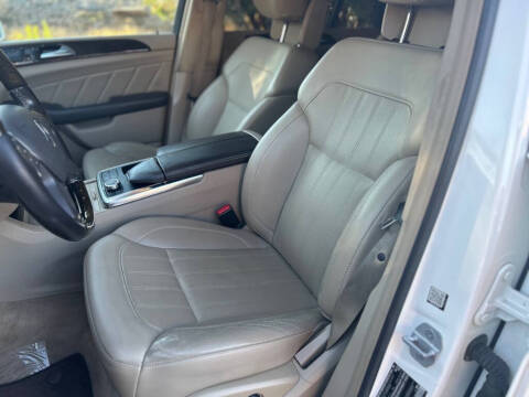 2015 Mercedes-Benz GL-Class GL 450 4MATIC