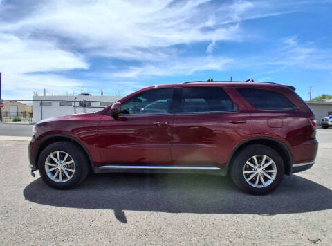 2018 Dodge Durango SXT