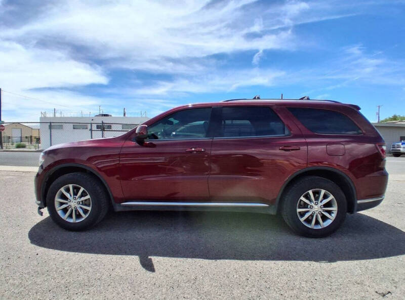 2018 Dodge Durango SXT