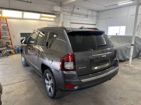 2017 Jeep Compass High Altitude
