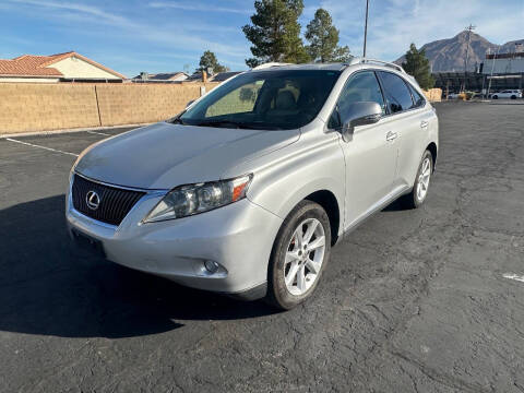 2011 Lexus RX 350