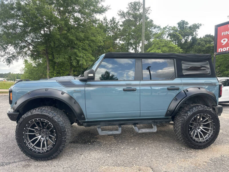 2022 Ford Bronco Wildtrak Advanced