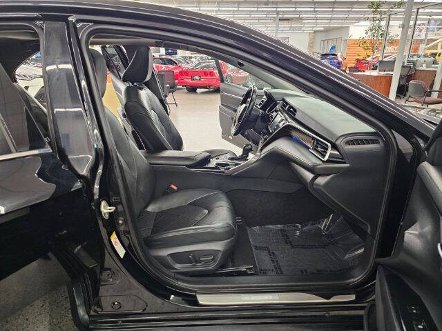 2018 Toyota Camry XLE