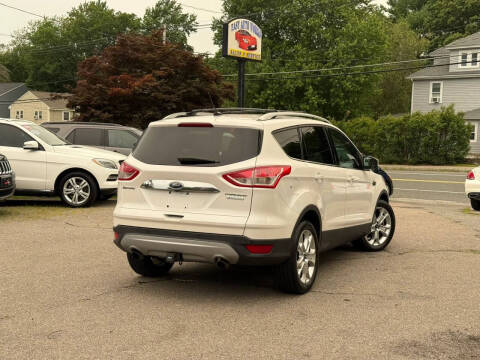 2016 Ford Escape Titanium