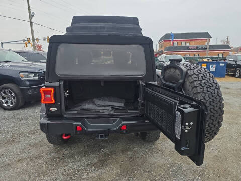 2019 Jeep Wrangler Rubicon