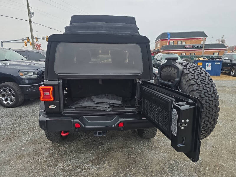 2019 Jeep Wrangler Rubicon