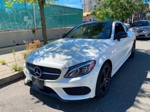 2017 Mercedes-Benz C-Class for sale at DEALS ON WHEELS in Newark NJ