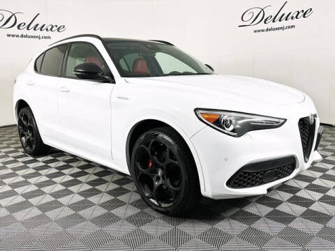 2022 Alfa Romeo Stelvio for sale at DeluxeNJ.com in Linden NJ