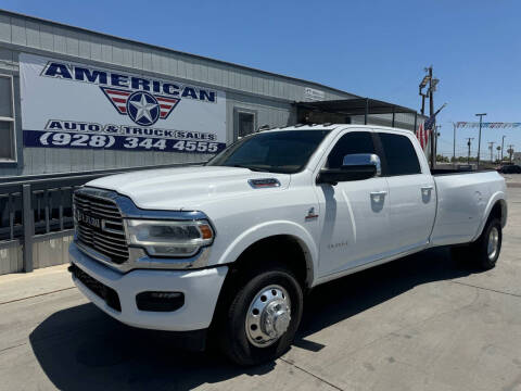 2021 RAM 3500 for sale at AMERICAN AUTO & TRUCK SALES LLC in Yuma AZ