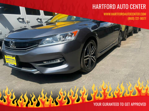 2017 Honda Accord for sale at Hartford Auto Center in Hartford CT