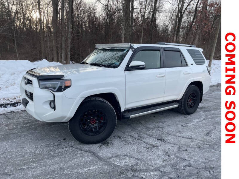 2020 Toyota 4Runner SR5