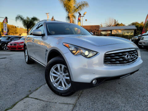 2011 Infiniti FX35 for sale at Bay Auto Exchange in Fremont CA