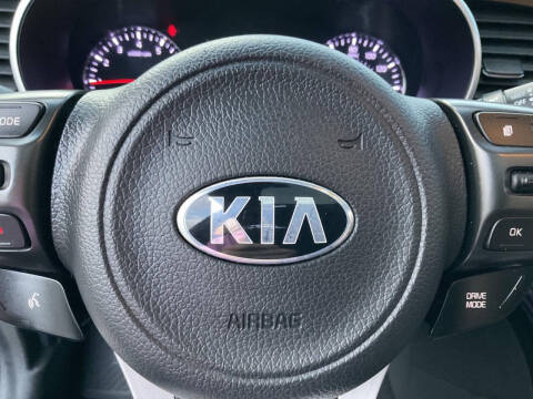 2015 Kia Optima SXL Turbo