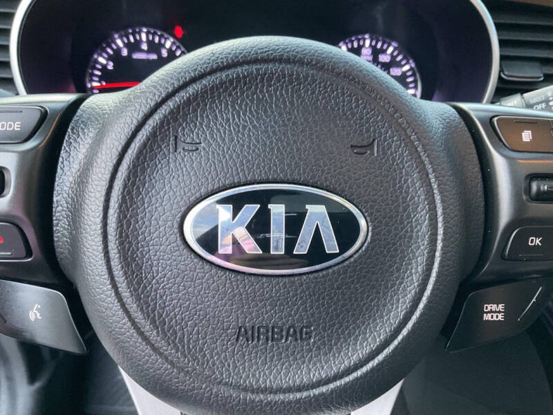 2015 Kia Optima SXL Turbo