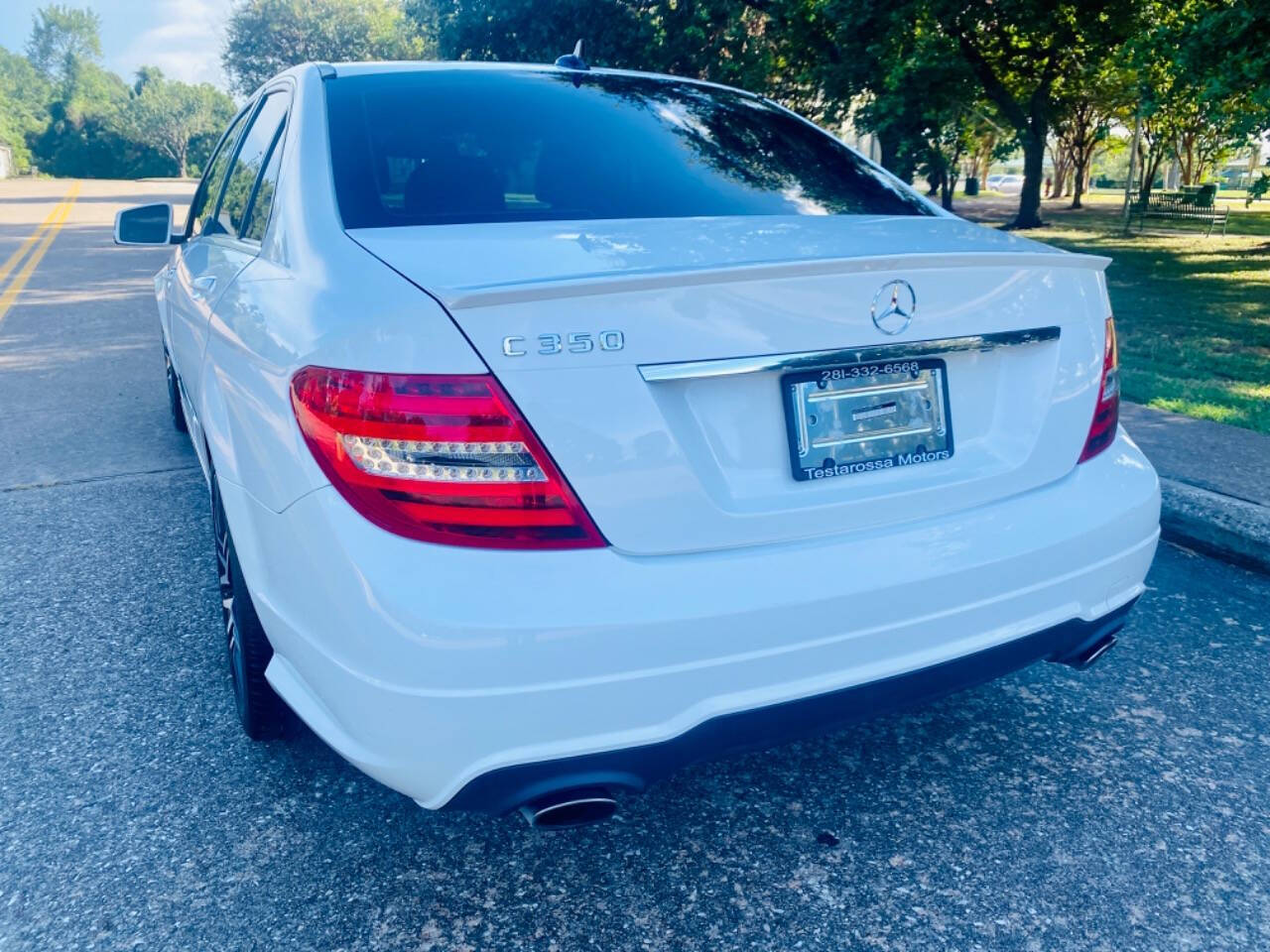 2013 Mercedes-Benz C-Class for sale at Testarossa Motors in League City, TX