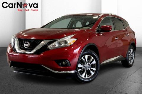 2016 Nissan Murano for sale at CarNova in Sterling Heights MI
