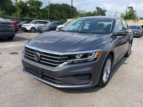 2020 Volkswagen Passat for sale at Sam's Auto Sales in Houston TX