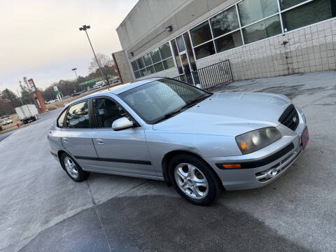 2004 Hyundai Elantra for sale at Dalia Motors LLC in Winder GA