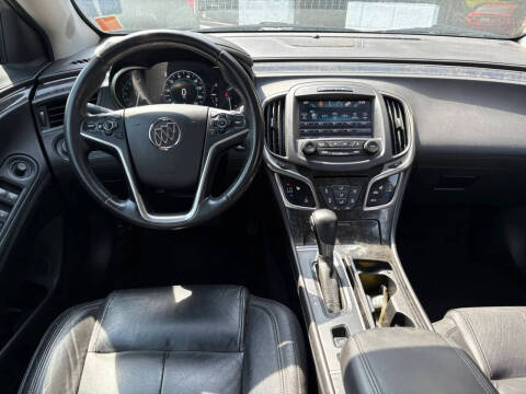 2016 Buick LaCrosse Leather
