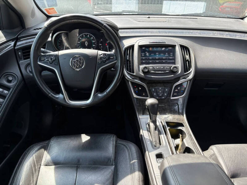 2016 Buick LaCrosse Leather
