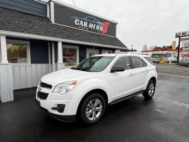 2010 Chevrolet Equinox LS's photo