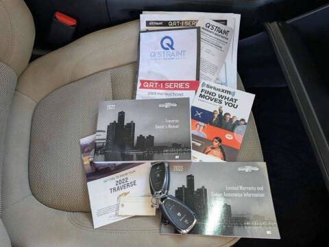 2022 Chevrolet Traverse LS