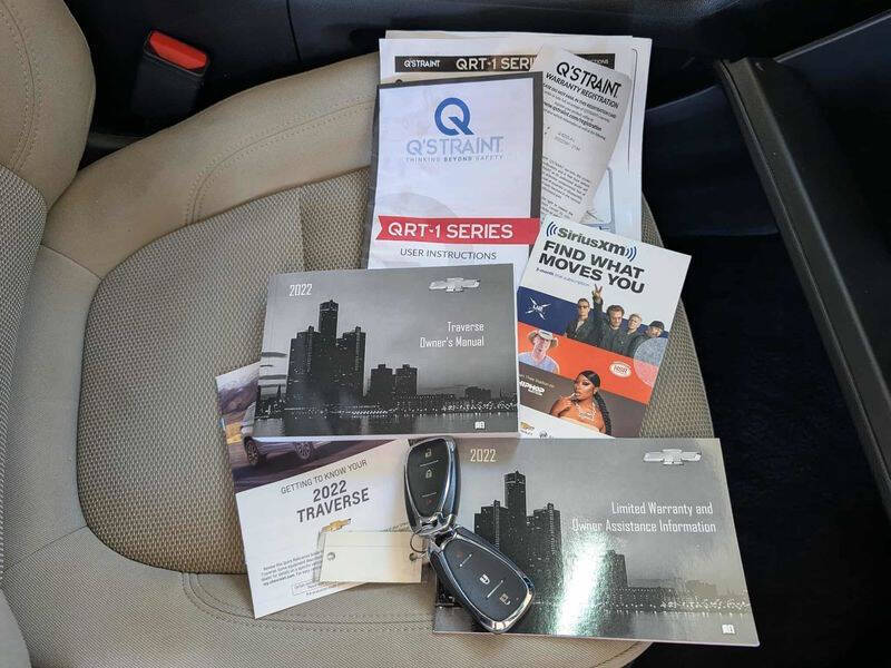 2022 Chevrolet Traverse LS