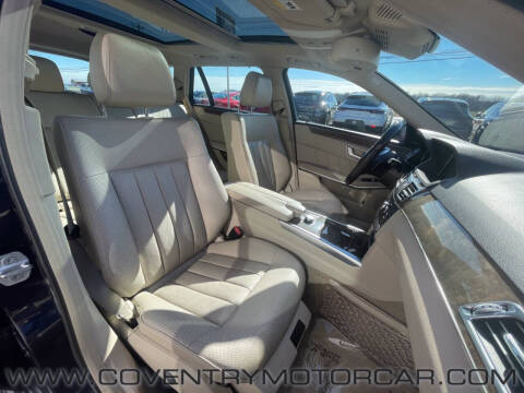 2014 Mercedes-Benz E-Class