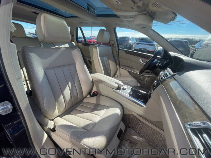 2014 Mercedes-Benz E-Class