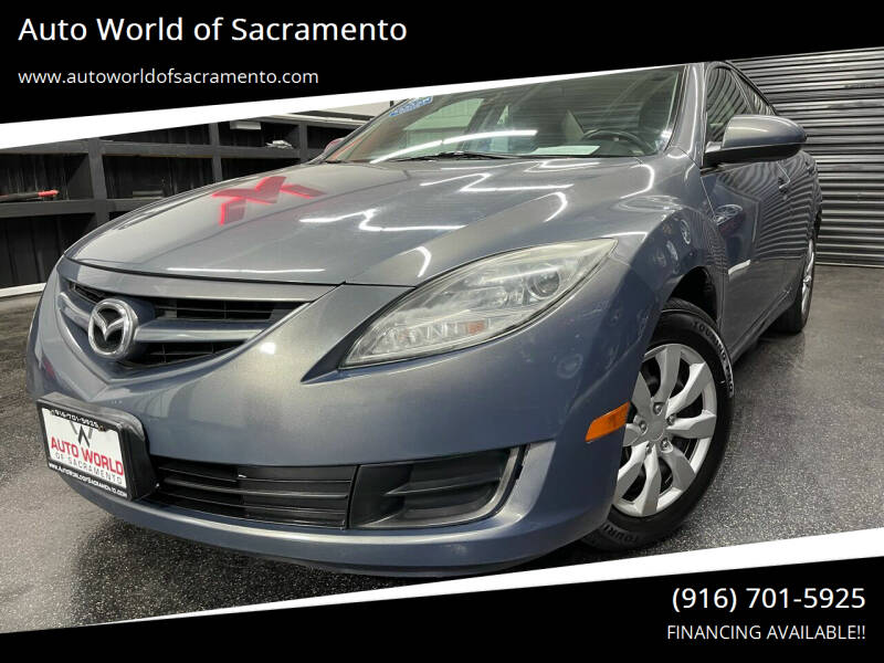 2010 Mazda MAZDA6 for sale at Auto World of Sacramento Stockton Blvd in Sacramento CA