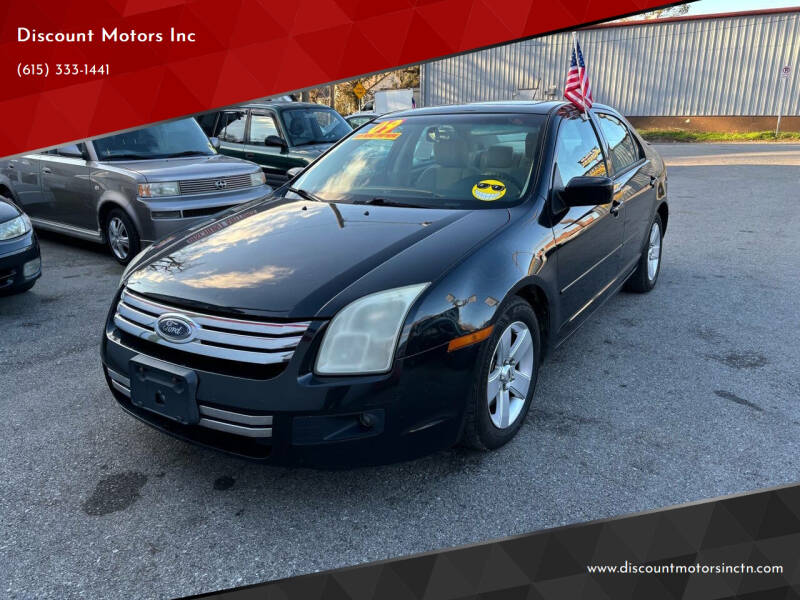 2009 Ford Fusion for sale at Discount Motors Inc in Nashville TN