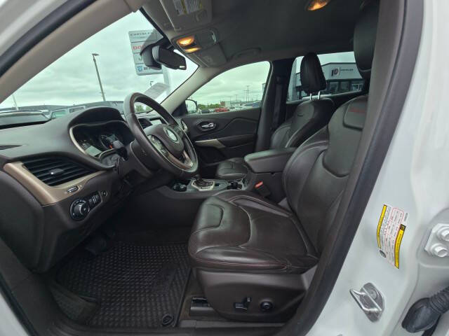 2017 Jeep Cherokee Trailhawk