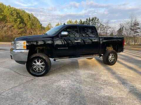 2013 Chevrolet Silverado 1500 for sale at SELECTIVE IMPORTS in Woodstock GA